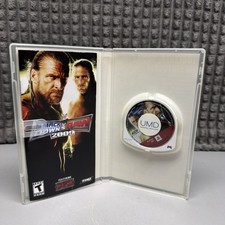 WWE Smackdown Vs. Raw 2009 - PlayStation Portable (Psp) Complete w/ Manual