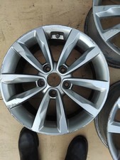 1x Alufelge 16 Zoll 7.0" 5x114.3 40ET Silber Hyundai I I40 Rim Wheel