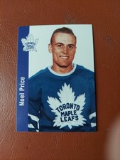 1994 Parkhurst Missing Link 1956-57 #131 Noel Price Toronto Maple Leafs Card