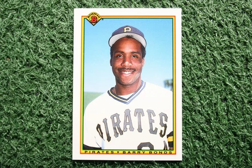 Barry Bonds 1990 Bowman Tiffany #181
