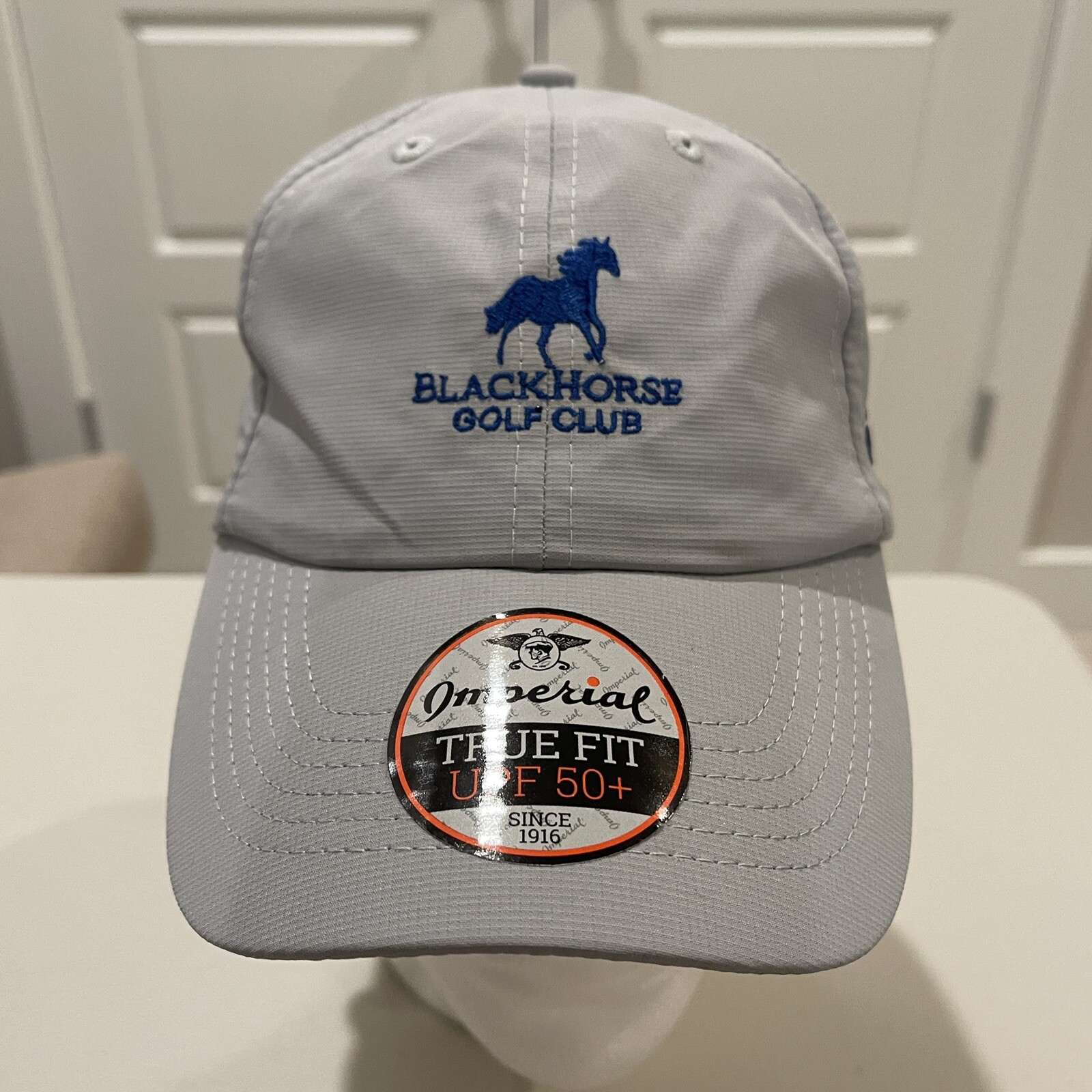 Blackhorse Golf Club Hat Imperial Mens Adjustable Cap… Gem