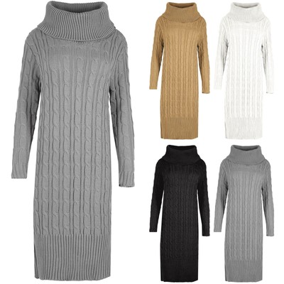 full length jumper dress