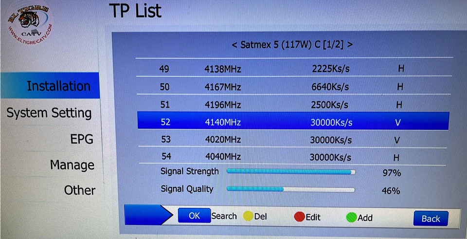 Receptor IRD satélite dvb-s2 salida IP MPTS/spts multidifusión, soporte conax, HEVC Foto 4 de 4