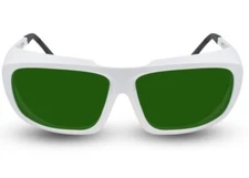 1540 IPL Laser Safety Protection Goggles White Frame