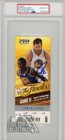 Stephen Curry Autographed 2014 NBA Finals Game O Ticket PSA/DNA 10
