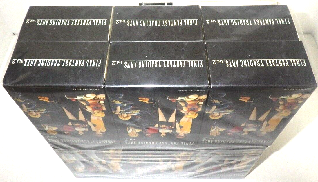 Complete Set Final Fantasy Trading Arts vol.2 Figure SQUARE ENIX