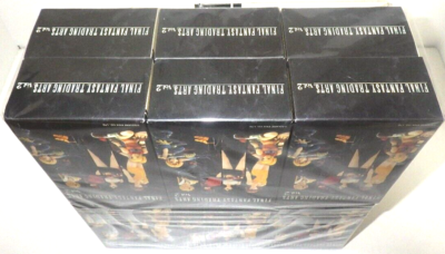 Complete Set Final Fantasy Trading Arts vol.2 Figure SQUARE ENIX