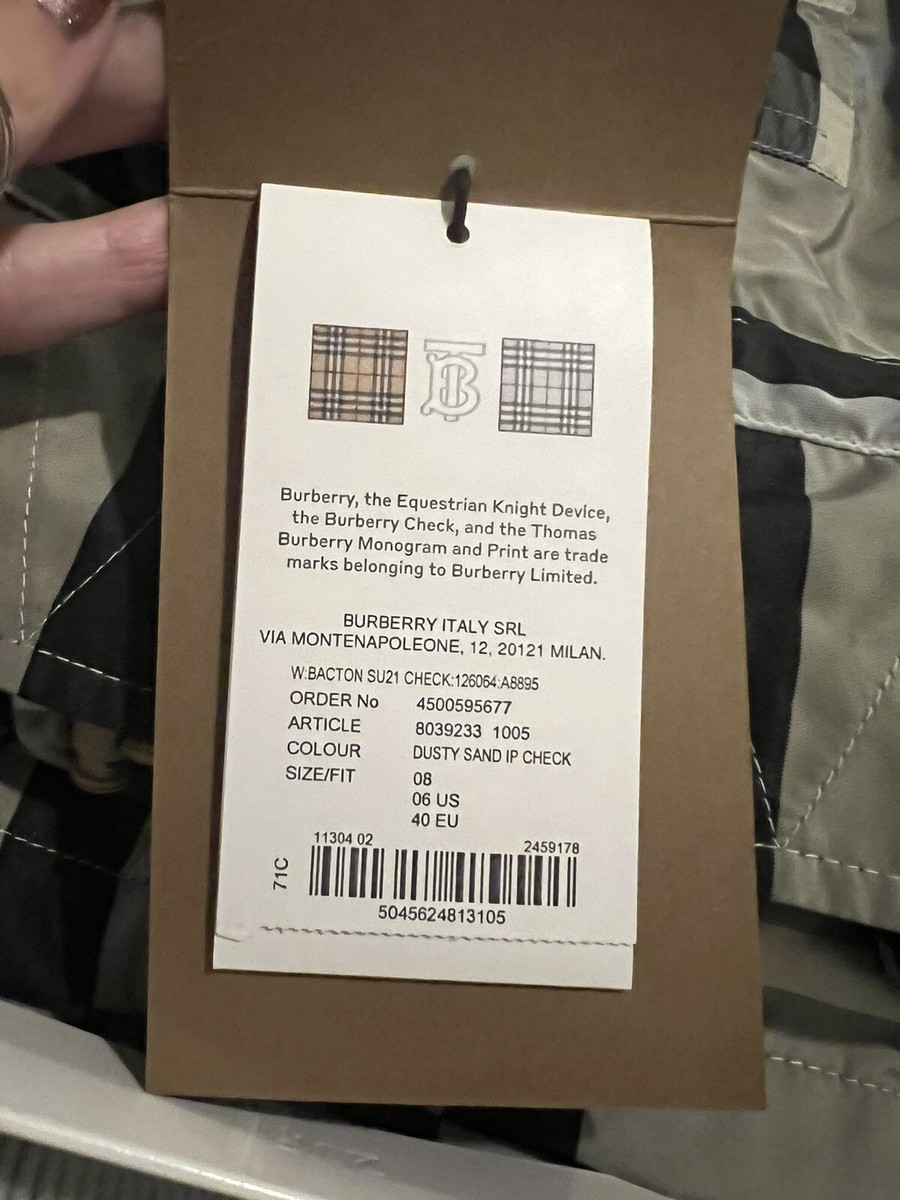 【関税送料込】Burberry Bacton Jacket ジャケット Burberry Bacton Vintage Hooded Coat Jacket | eBay