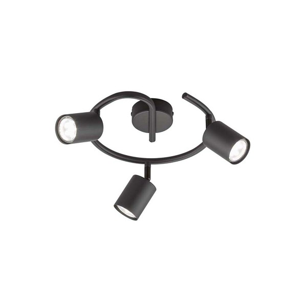 Deckenleuchte Spotlampe Deckenstrahler Schwenkbar Led Wohnzimmerleuchte Schwarz-image