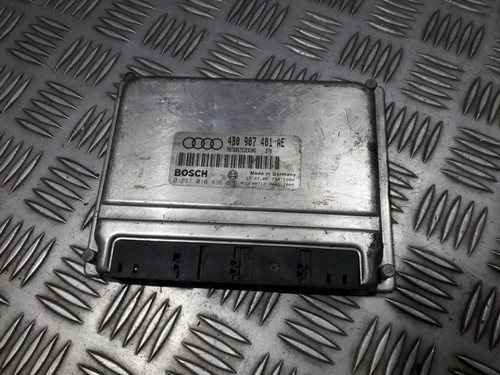 Audi A6 1999 ECU Engine Computer (Engine Control Unit) 4B0907401AE #517581-71