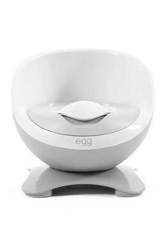 Babystyle Eggloo Potty en Gris de 6 meses a 36 meses - Imagen 11 de 11