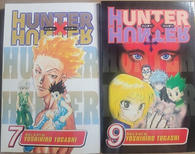 Hunter x Hunter Manga Vol 1-37 Up To Date Set English 37 Volumes Hunter x Hunter Manga Vol 1-37 Up To Date Set English 37 Volumes