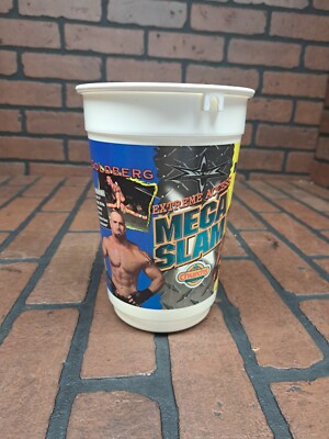 Vintage 1999 Wcw Churches Chicken Mega Slam Cup