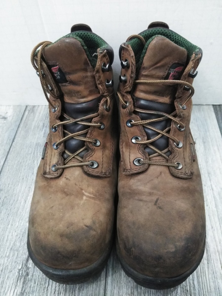Red Wing King Toe Work Boots Mens 10 Brown Waterproof Safety Toe EH 2260 Redwing 2260 KING TOE® MEN main image 2