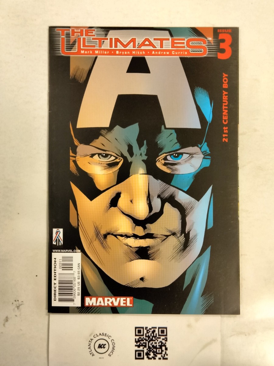 The Ultimates #3 VF-NM Marvel Comic Book 14 TJ77 | eBay