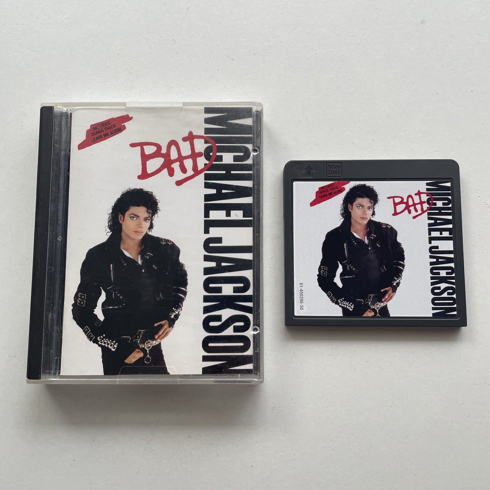Michael Jackson - Bad Minidisc MD Pop Album - Rare and Collectable 1987