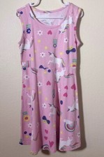 NWT Wonder Nation Unicorn Dress Girls Play many sizes Pink