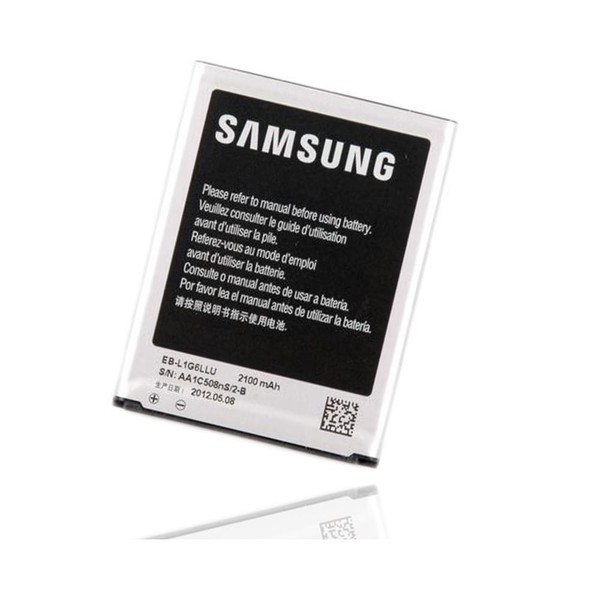 Original Samsung Akku Accu Batterie Battery FüR Galaxy S 3 (EB-L1G6LLU)-image