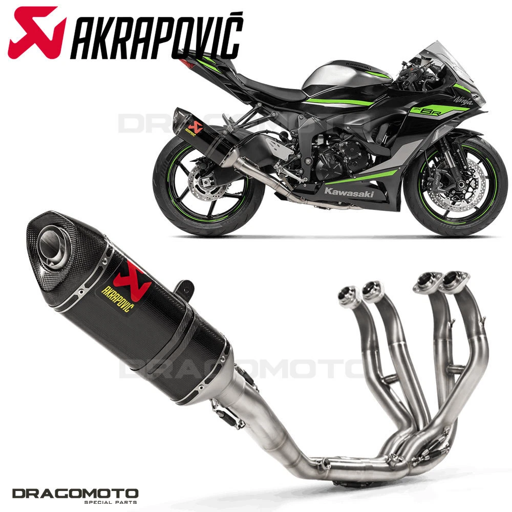 AKRAPOVIC Exhaust Systems for Kawasaki Ninja ZX6R for sale | eBay