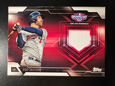 2016 Topps Opening Day Relics #ODRJM Joe Mauer Twins