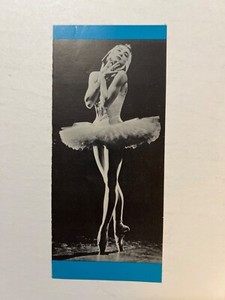VTG Alexandra Danilova Prima Ballerina Brochure