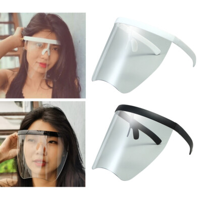 Full Face Shield Visor Sicherheitsbrille Schutzbrille