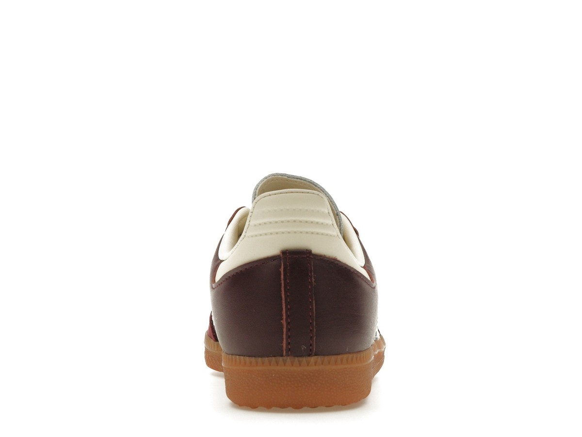 adidas Samba OG Maroon W - ID0477 Low-top sneakers for women