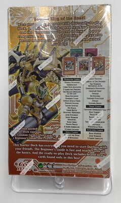 YU-GI-OH! 5Ds STARTER DECK featuring ROAD WARRIOR NEW! 1st EDITION ENGLISH ED | eBay YU-GI-OH! 5Ds STARTER DECK featuring ROAD WARRIOR NEW! 1st EDITION ENGLISH ED | eBay