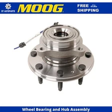 For 2011-2019 Chevrolet Silverado 2500 HD Wheel Bearing  Hub Assy Front MOO
