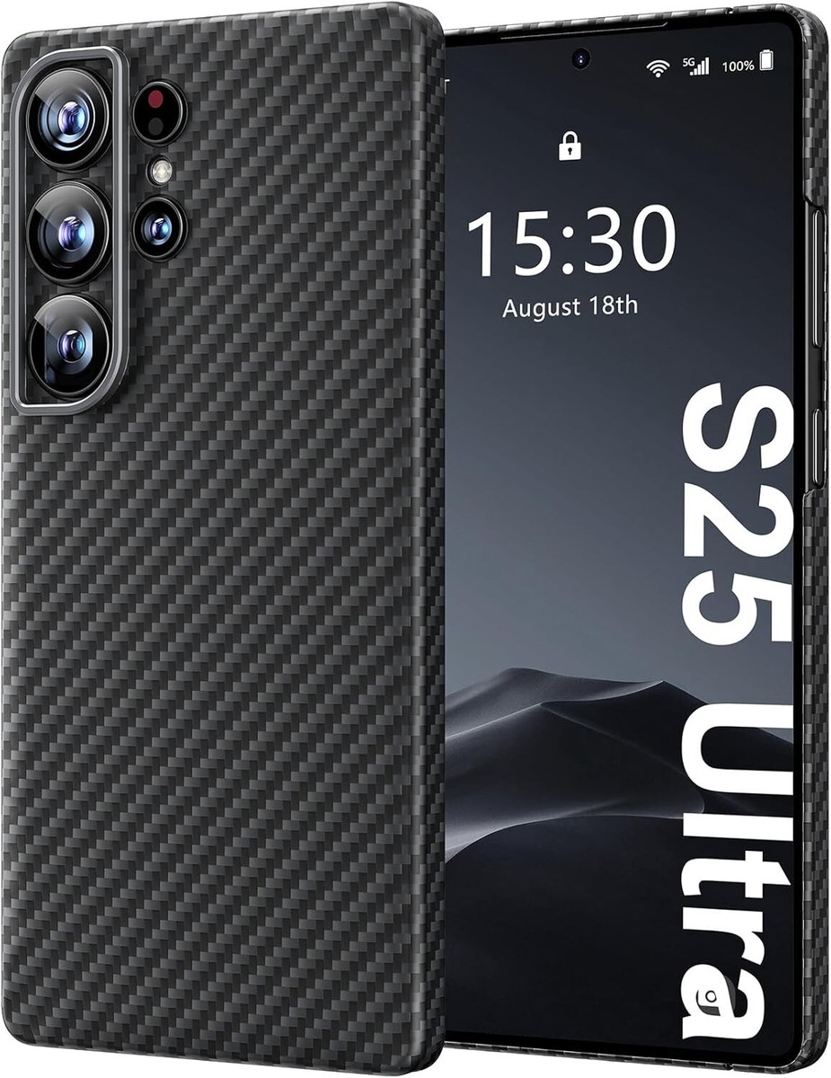 memumi Aramid Fiber Case for Galaxy S25 Ultra