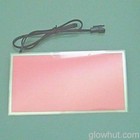 5.5*3" electroluminescent panel back light lamp foil 12v EL inverter DC adapter