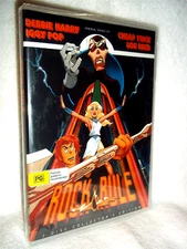 Rock & Rule (DVD, 2024, 2-Disc) post-apocalyptic animated fantasy music Iggy Pop