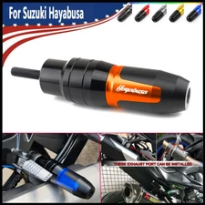 For Suzuki Hayabusa Frame Slider Crash Exhaust Sliders Protector M8 Accessories