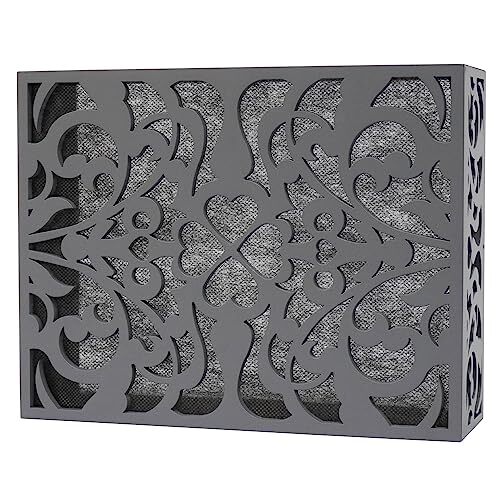 Oryx Doorbell Chime Cover Box Only Grey Door Bell Covers For Wall Wood