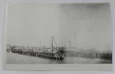 Steamship Steamer KNICKERBOCKER real photo postcard RPPC