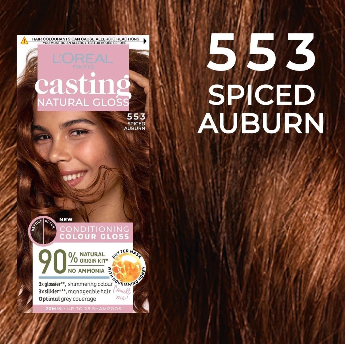 Share more than 147 loreal caramel brown hair color best ceg.edu.vn