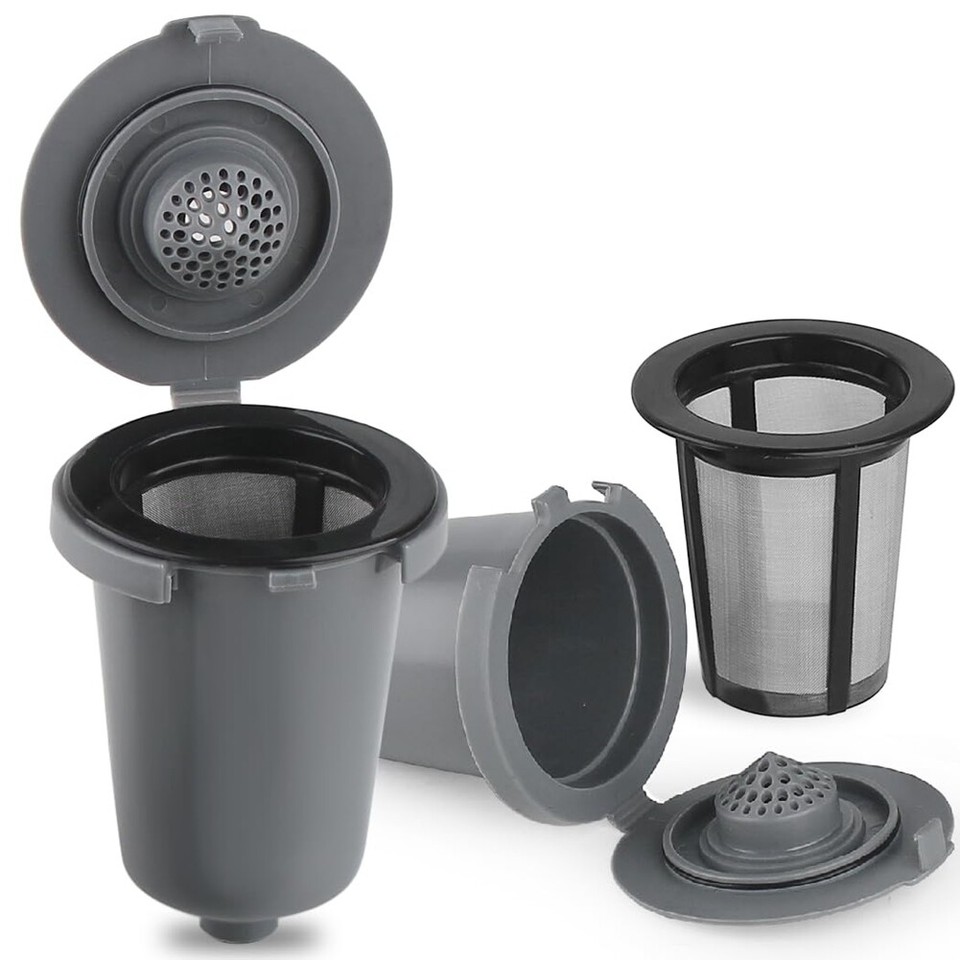 Replacement Parts 2pcs Grey Reusable Cup, Compatible for Single1316 eBay