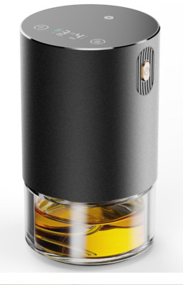 Waterless Essential Oil Diffuser-Rechargeable Scent Diffuser for Home and Car US