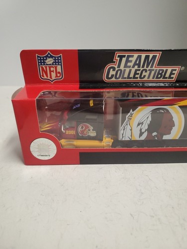 Fleer White Rose Limited Edition 1/80 2001 NFL WASHINGTON REDSKINS Truck Hauler - Picture 2 of 6