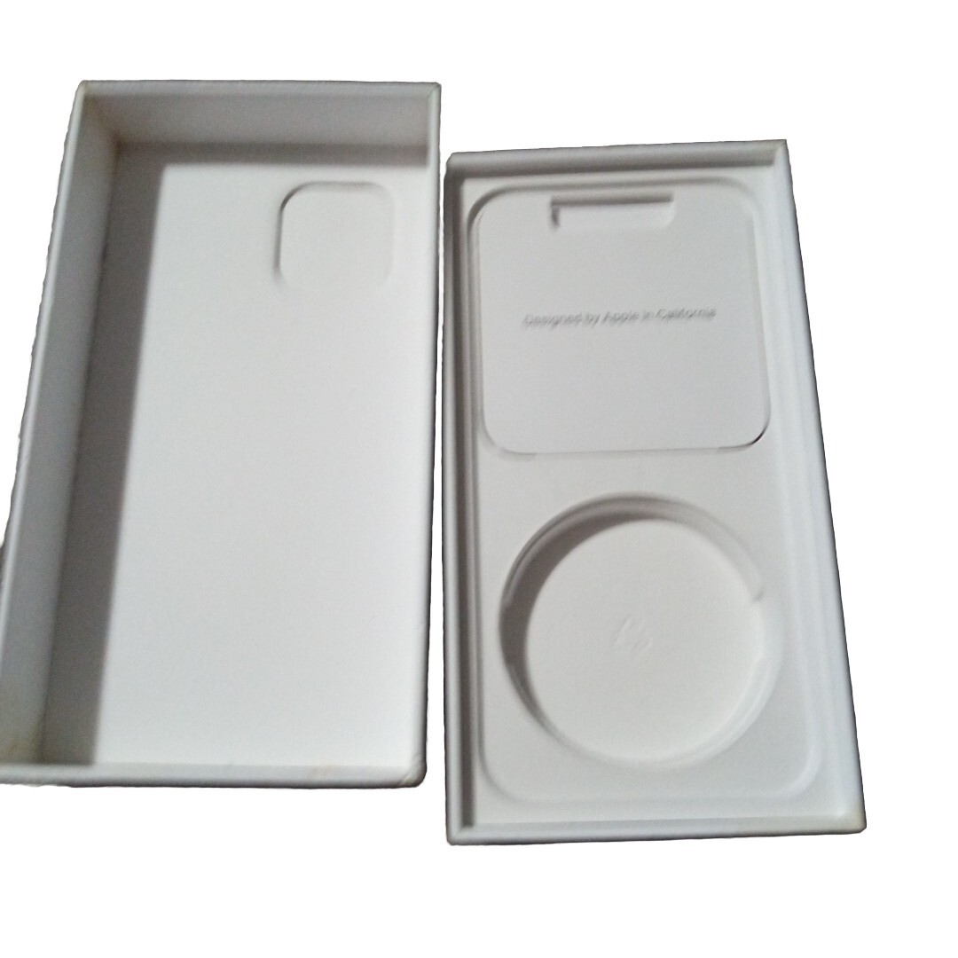 iPhone12 128gb 箱付き iPhone Apple iPhone 12 Blue 128Gb BOX only | eBay