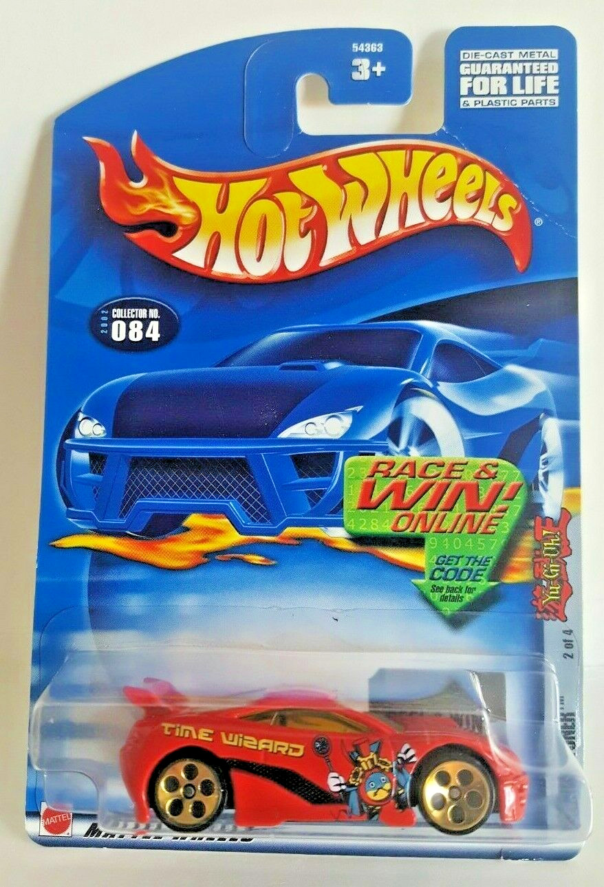 HW749  HOT WHEELS  SEARED TUNER 2002 084  1/64  red