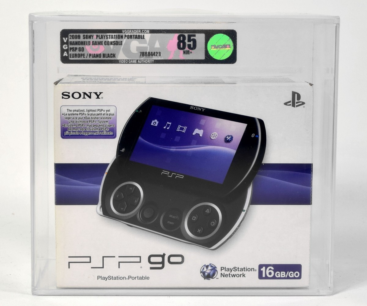 PlayStation Portable - PSP go本体 Sony PlayStation Portable Go! 16GB Handheld-System - Piano-Schwarz
