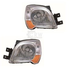 Halogen Scheinwerfer Set für Kia SPORTAGE (JE_) Bj. 09.04- H4 mit Motor