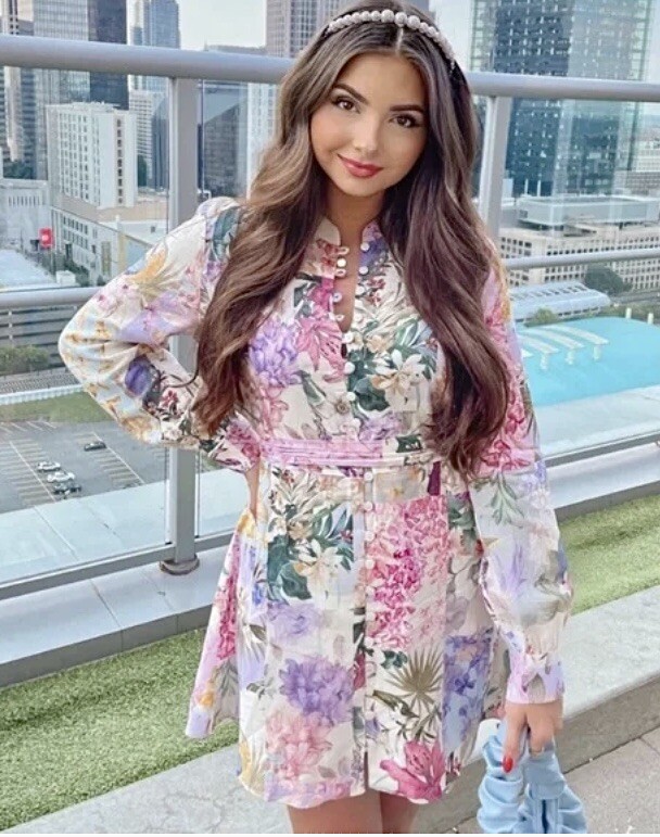 ワンピースその他 Malina Beatrice dress with floral print Beatrice maxi dress - Ditsy - MAXI DRESSES | Malina