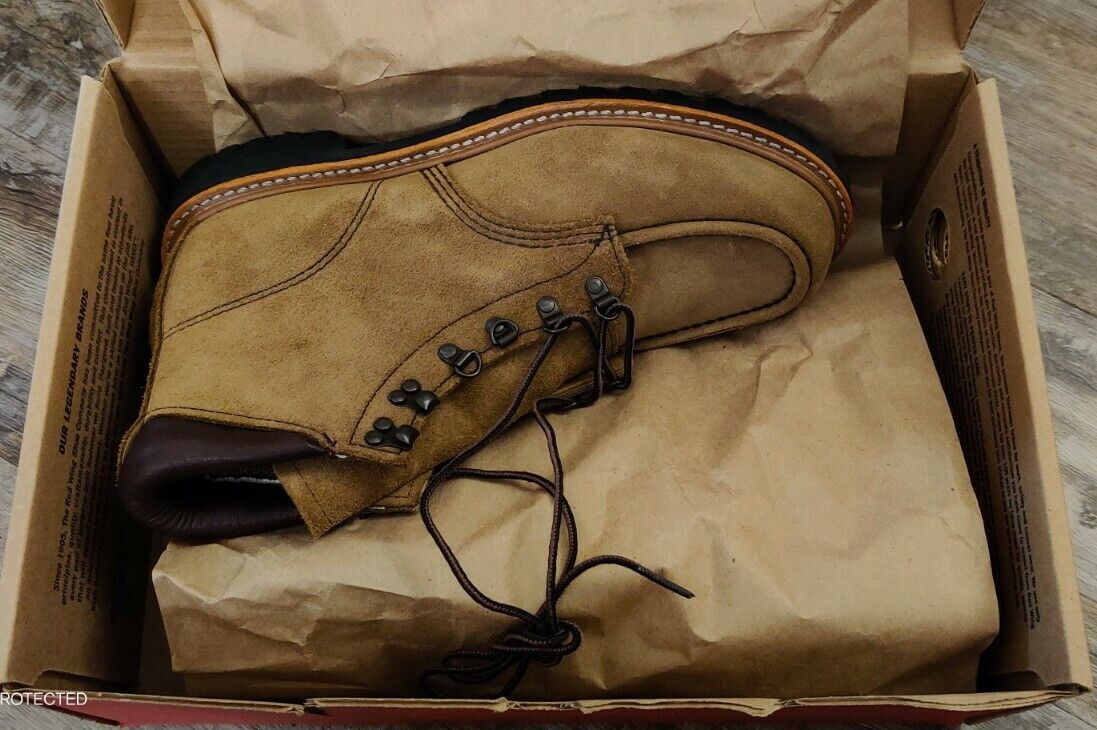 Asien Med vilje Himmel Red Wing Sawmill 2926 Olive Mojave , Canvas Lining, Wool Insert Boots Size  8 D | eBay