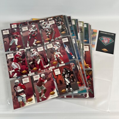 1994 Skybox Premium Football Complete Set 1-200 In Binder Pages Near Mint / Mint