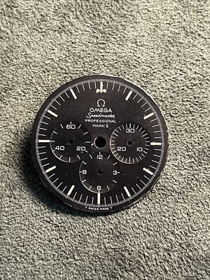 OMEGA SPEEDMASTER MARK II Original Dial Vintage Skateboard