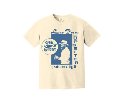 Lee Scratch Perry Heavyweight Shirt - Reggae Dub Roots The Upsetter Almighty Dub