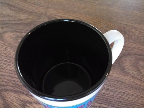 Vintage Recycled Teenager Coffee Mug Cup. "Havin Fun" 1991 Made in Korea - Picture 4 of 8