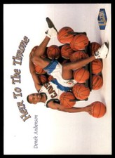 1997-98 Ultra Heir to the Throne Derek Anderson Cleveland Cavaliers #1 HT